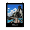Riven - Prison Island Iconic Poster