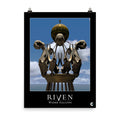 Riven - Wahrk Gallows Iconic Poster