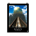 Riven - Golden Dome Iconic Poster