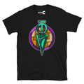 Riven - Stained-Glass Dagger T-Shirt (Jungle Pastel)