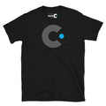 Cyan - Corporate Logo T-Shirt - Dark