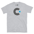 Cyan - Corporate Logo T-Shirt - Light