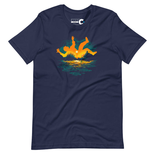 Myst - Falling Man Shirt